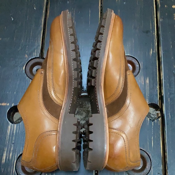 NEW Oliver Sweeney Ufford Leather & Suede Shoes - Picture 5 of 9